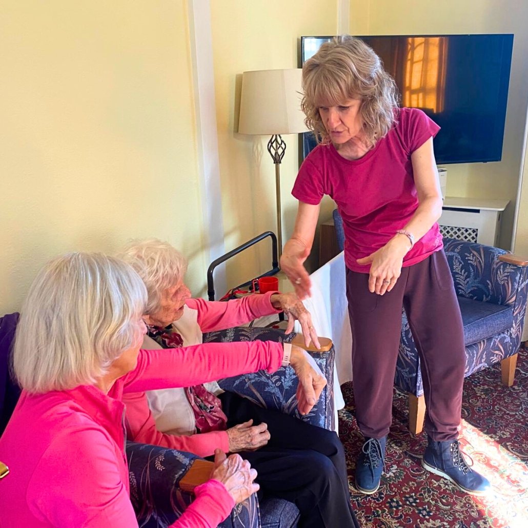 Flexercise at Arcot House - Doveleigh Care Ltd