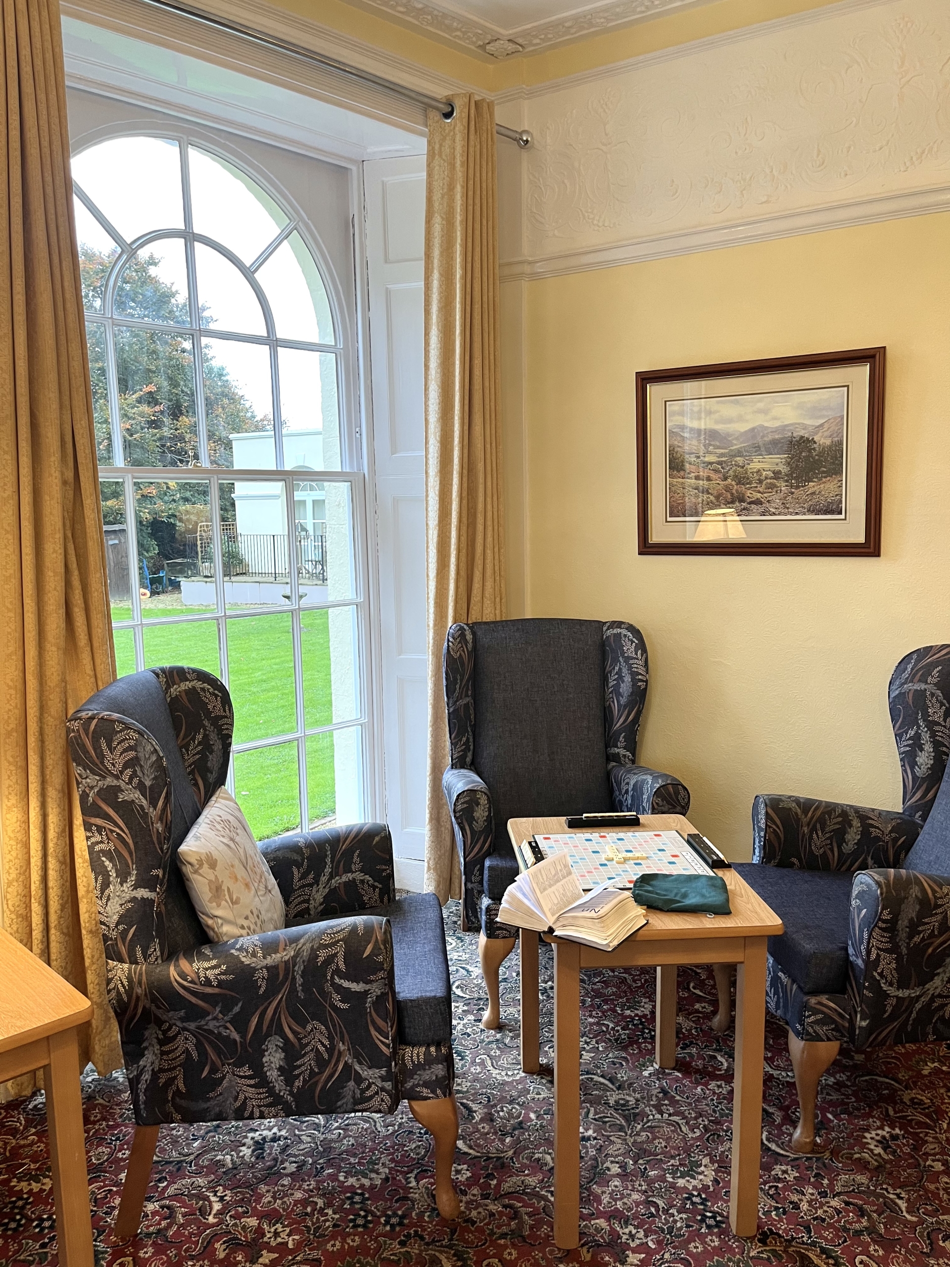 New Lounge at Arcot House - Doveleigh Care Ltd